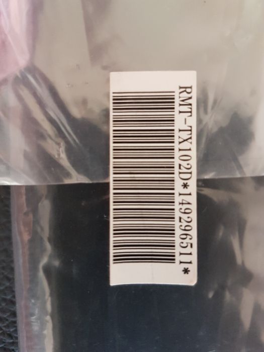 Sony RMT-DX102D , telecomanda originala , noua , netflix !