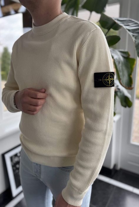 Stone Island Knit Jumper ORIGINAL