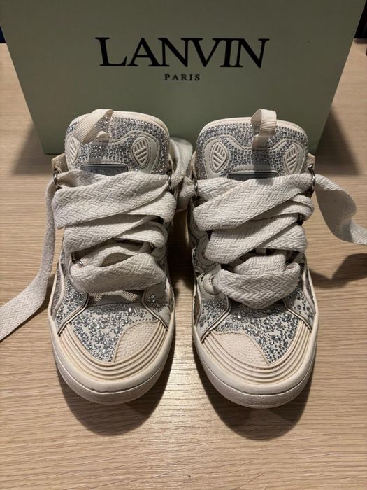 Lanvin cristal albi 37