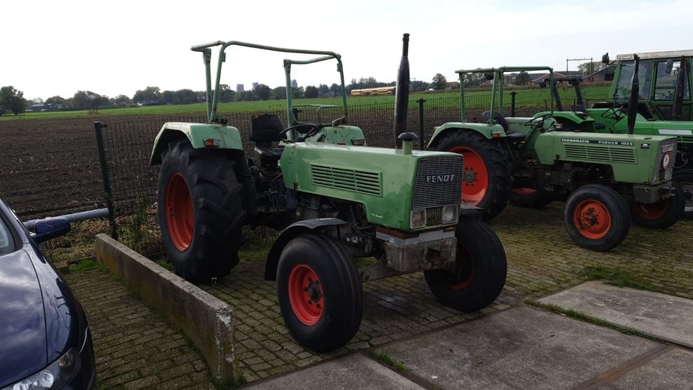 Grup conic tractor Fendt 310,311,312 punte fata
