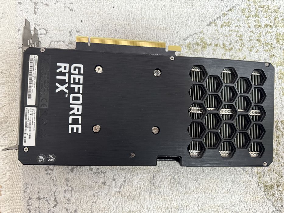 Видеокарта RTX 3060 12gb