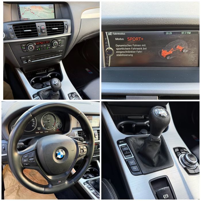 Bmw x3 2.0d  F25 M-pachet 4x4 X-drive 2013•Distributie nouă•