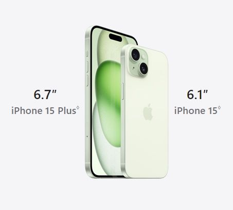 iPhone 15 plus, 128 gb