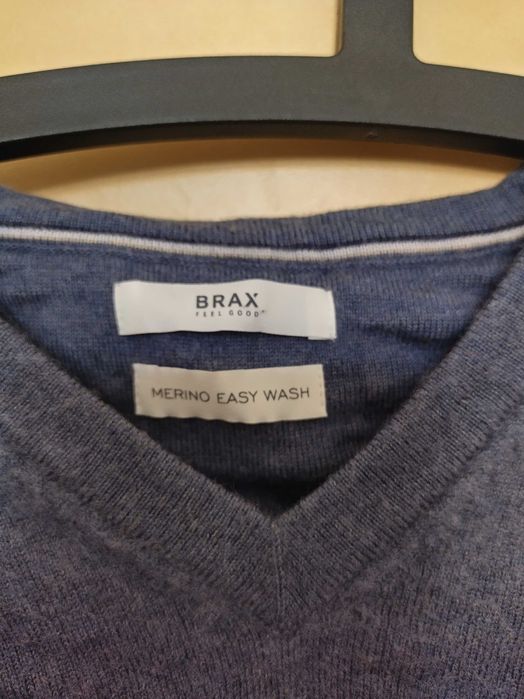 Brax пуловер 100 % мерино, размер М