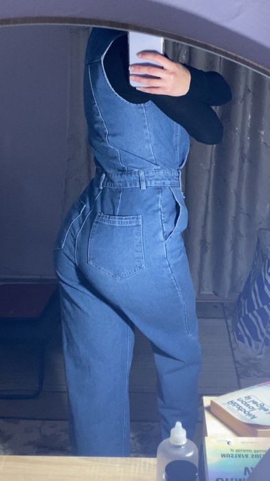 Salopeta din denim