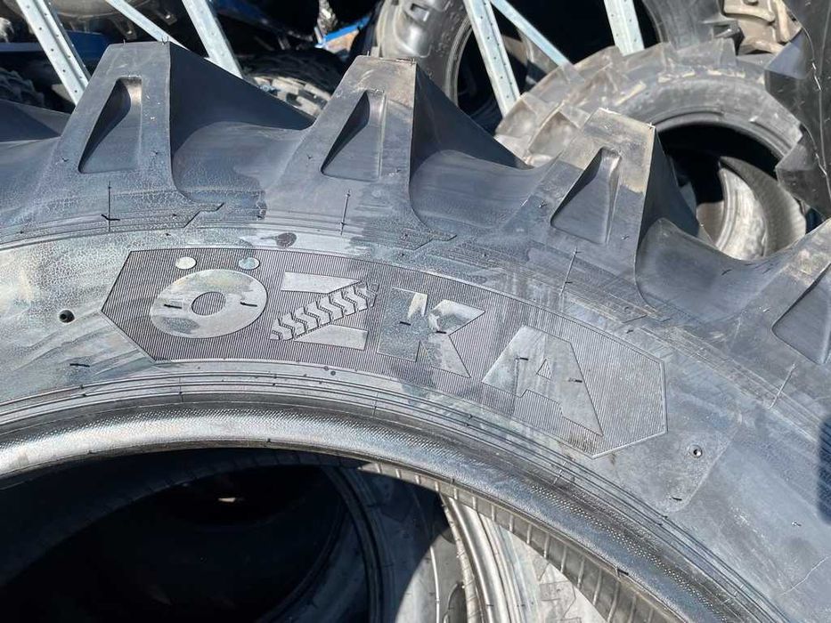 Anvelope noi agricole de tractor spate 18.4-38 OZKA 14 PR garantie