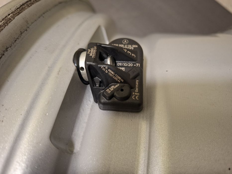 17" Mercedes A class w177 A1774011200 - 1 бр. джанта с датчик