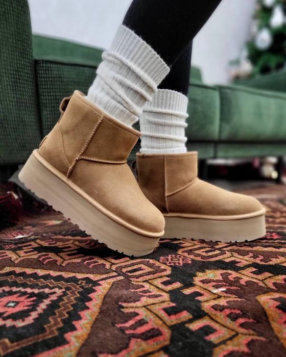 Uggi женские зимние ботинки