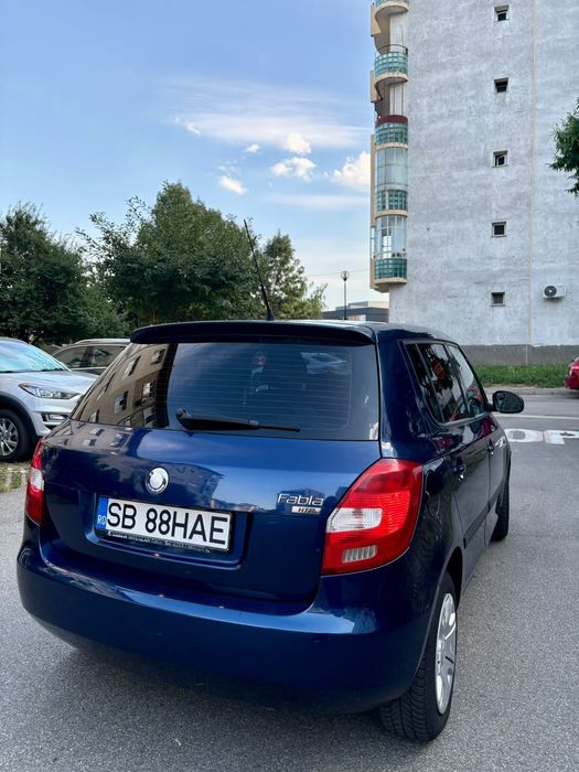 Skoda Fabia HTP 2008