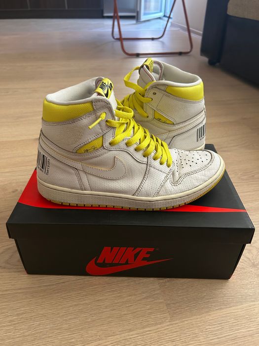 Jordan 1 retro high first class flight