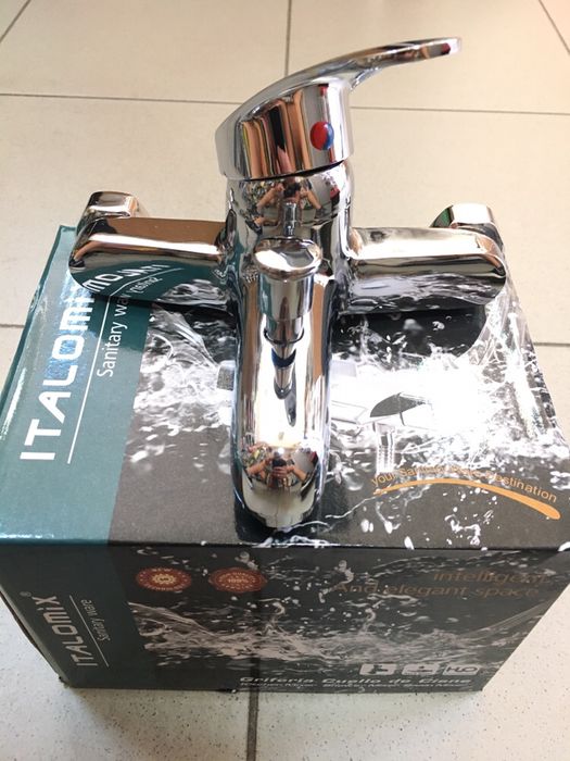 Италиански Душ Батерия Смесител Чешма За Душ Баня