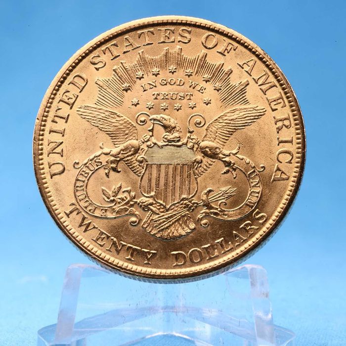 Златна Монета 20 Долара 1904 Liberty Head Double Eagle