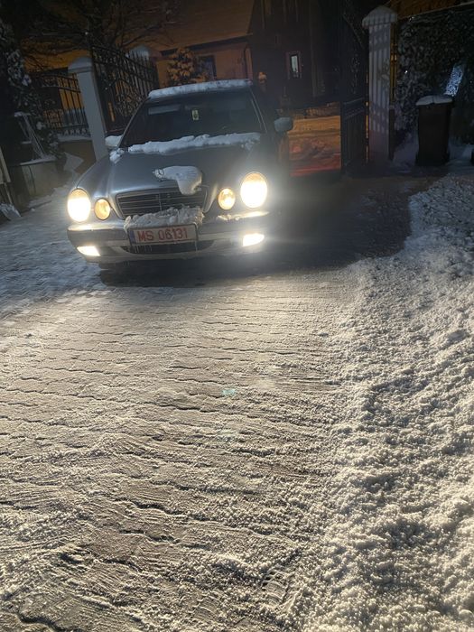 Mercedes w210 2.2 116 cp