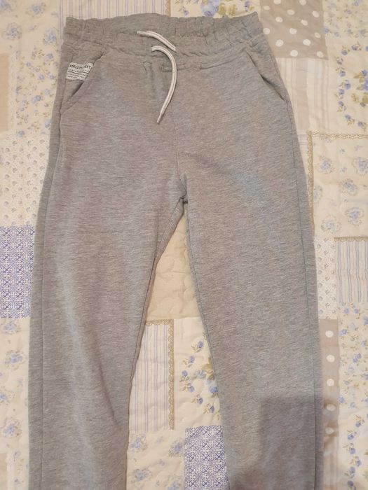 Детски панталони Benetton 3бр+блуза Benetton+сп.долнище ръст до 140см