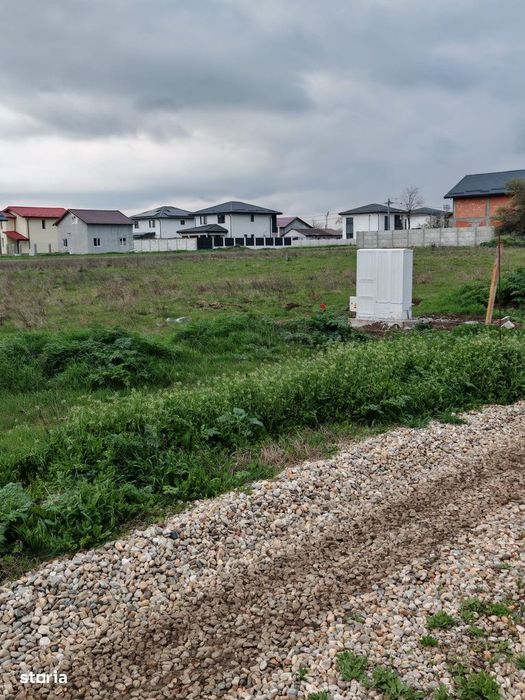 Teren de Vanzare, Comuna Berceni, Judetul Ilfov, Strada Serelor