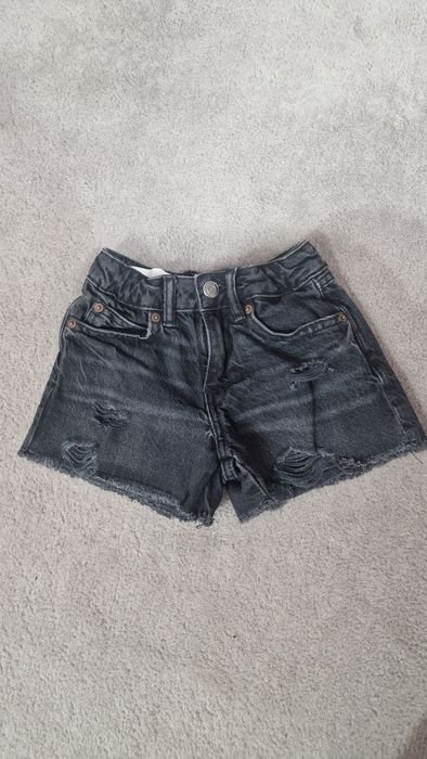 Pantaloni scurți Zara fete 6-7 ani (122 cm)