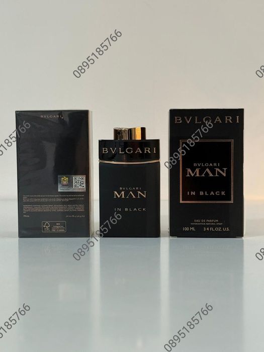 Оригинален Bvlgari Man In Black EDP 100ml- парфюм за мъже
