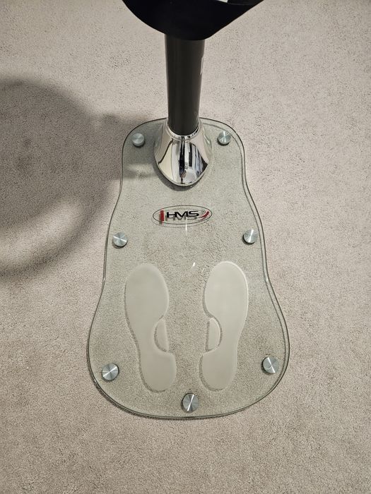 Aparat vibromasaj HMS, 3 curele incluse, greutate utilizator 120 kg