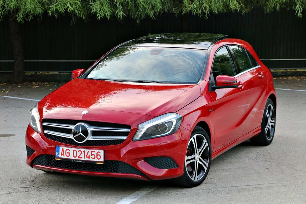 Mercedes A200 Cdi Automat // 2013 // Trapa Panoramic // Pachet Sport