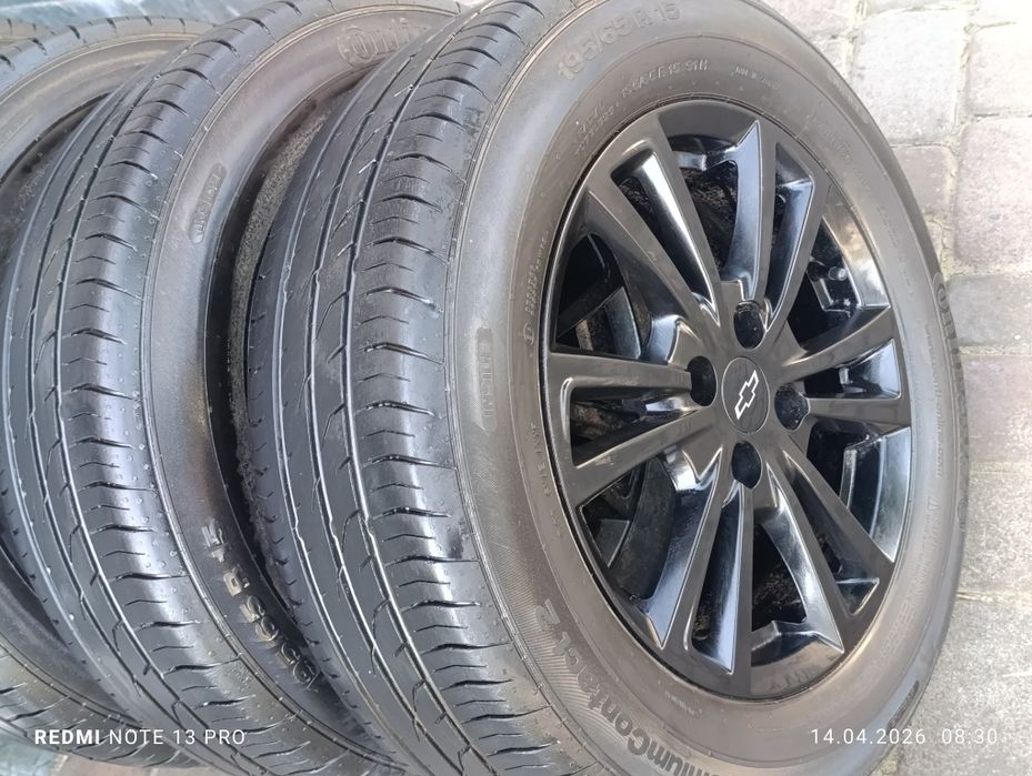 Балон Диска размер 15/4 шт