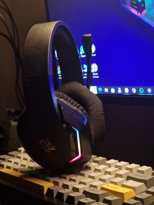 Наушники  игровые