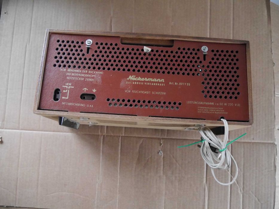 Radio Vitange Radio Neckermann 821Y35 – Funcțional