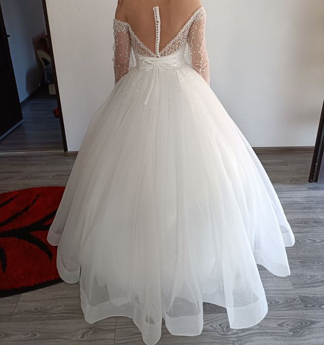 Vând rochie de mireasă măsură XS-S