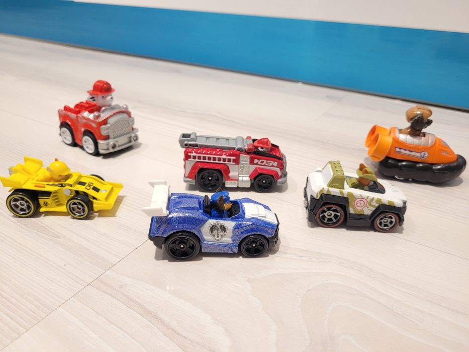 Set mașinuțe Paw patrol