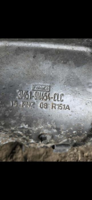 Filtru particule Ford Focus 1.6tdci