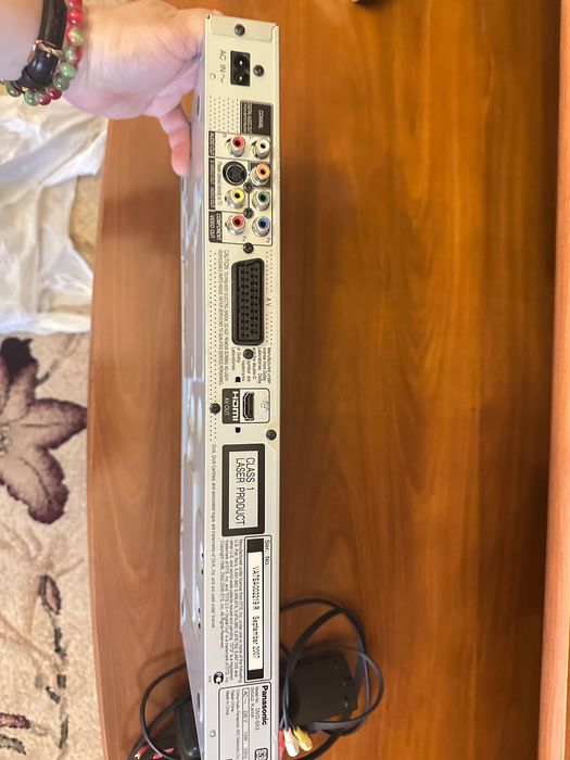DVD проигрыватель Panasonic в отличном состоянии продаю
