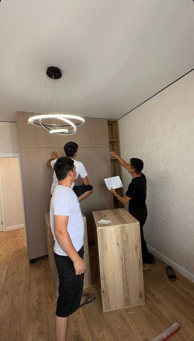 сборка разборка мебели