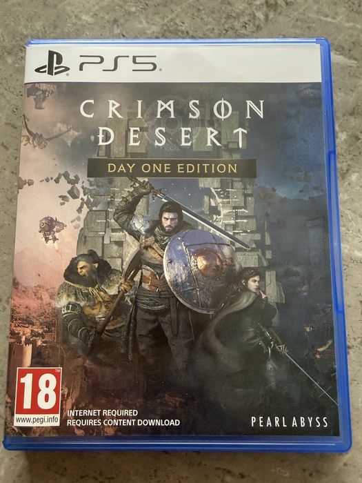 Crimson Desert PS5