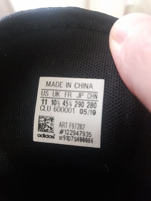 Adidas  кецове 45 номер.