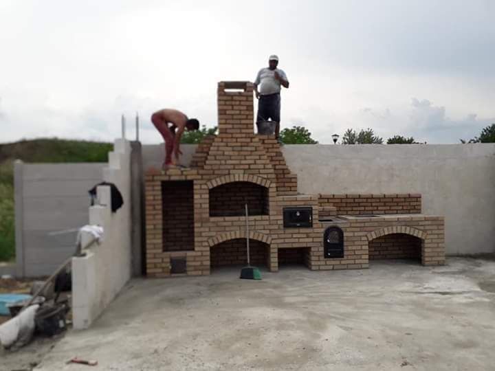 Grătare  cuptoare plite