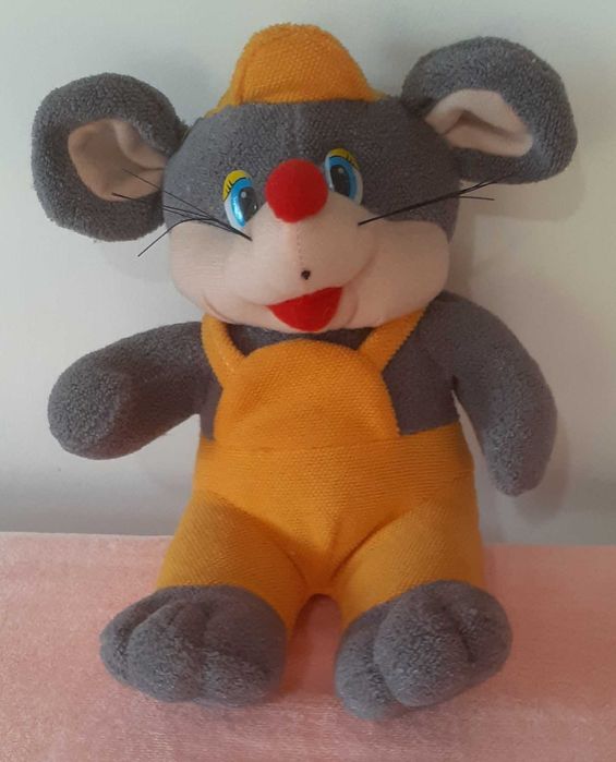 Игрушка мягкая (мышь)