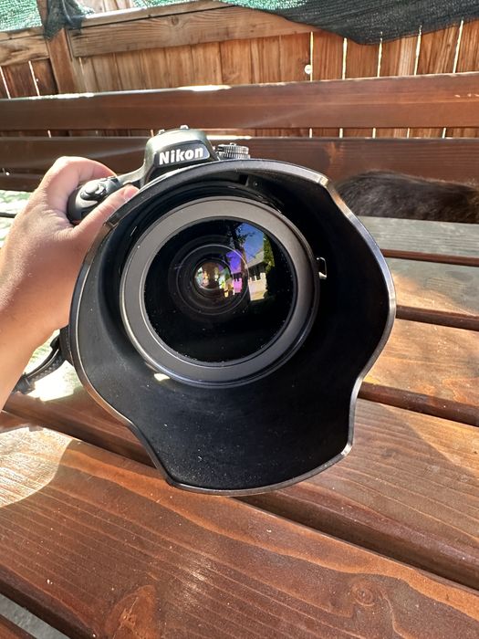 Aparat foto Nikon d750