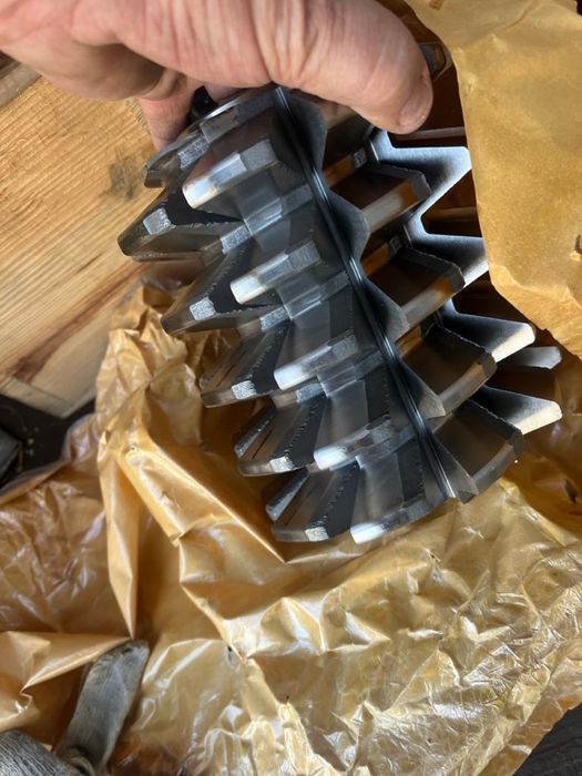 Фреза червячная