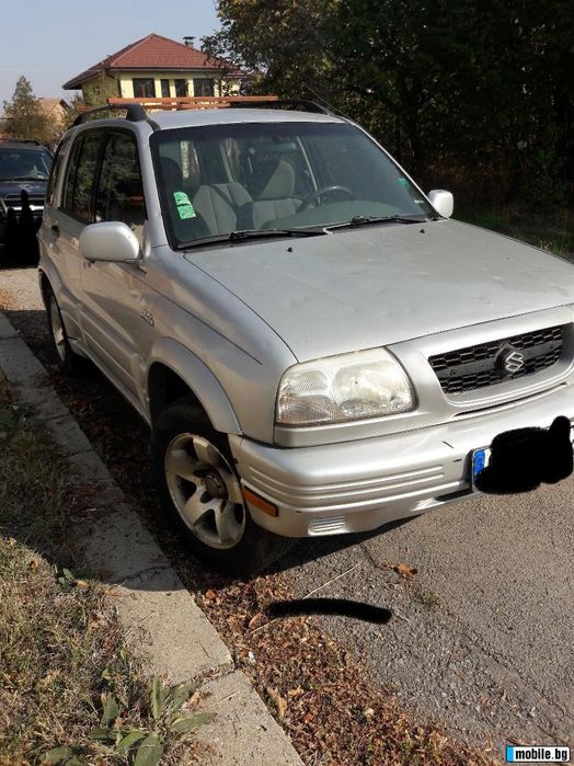 Suzuki grand vitara 2.5i v6 на части