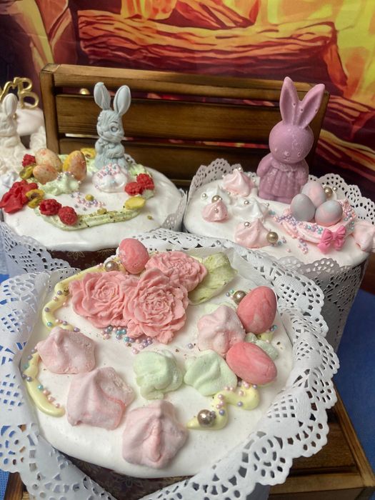 Кулич, паска, выпечка, пироги