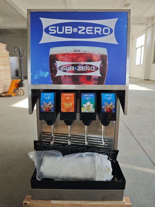 Subzero газ вода розлив аппарат