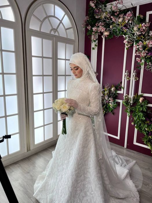 Kelinlik libosi/Oq ko'ylak/Fata