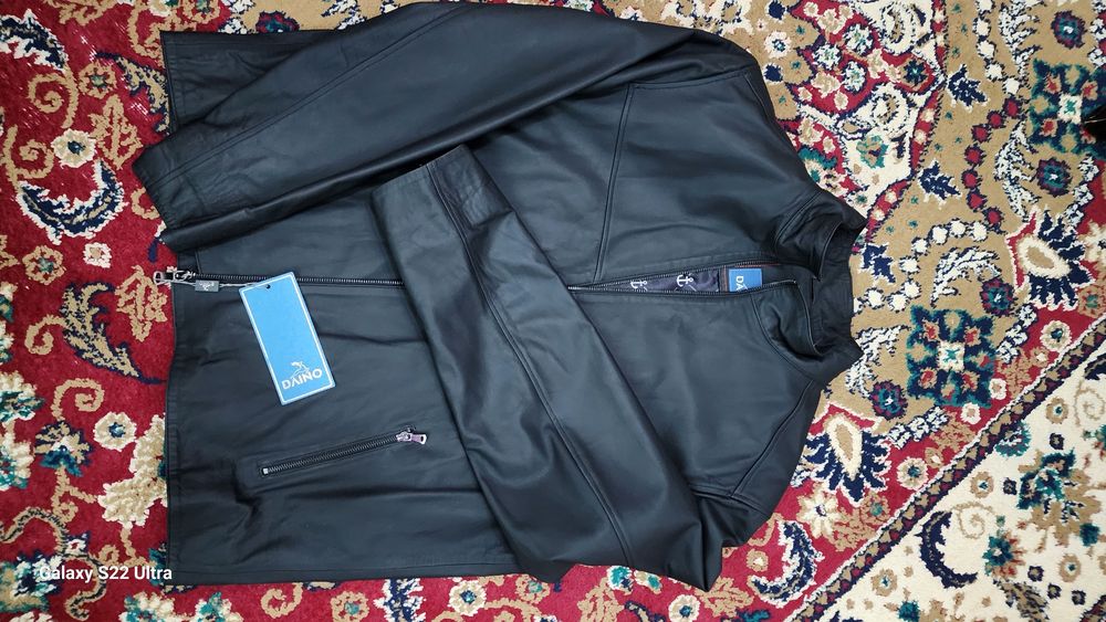 Кожаная куртка из Турции