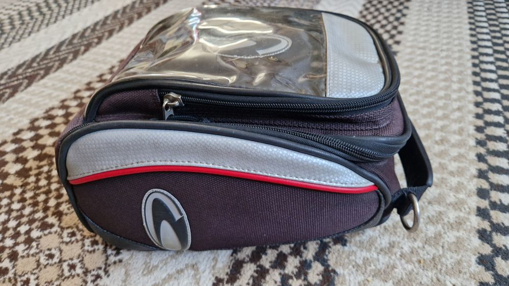 Tank bag moto Ritcha, magnetic, geanta rezervor moto