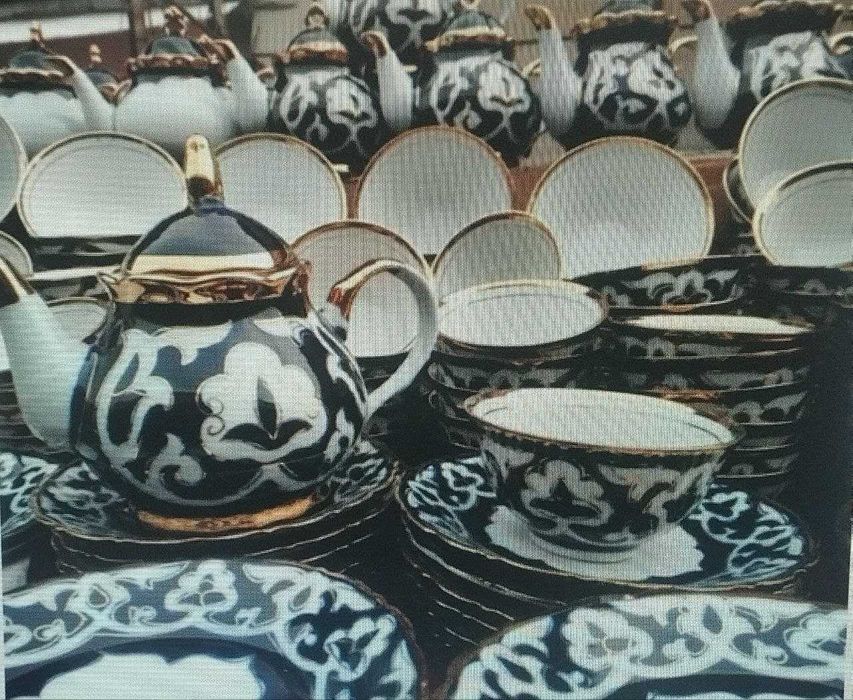 chinni va sopol idishlar.