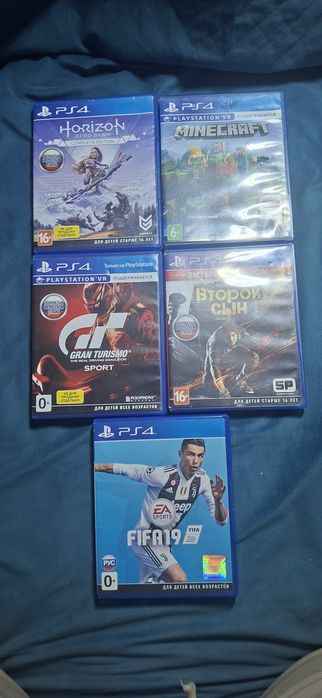 СРОЧНО продам игры на PS 4