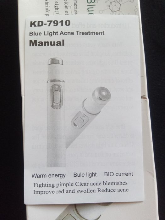 Лазер против акне