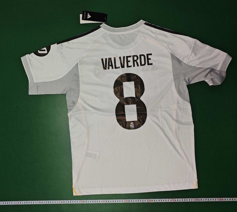 Tricou Valverde real madrid
