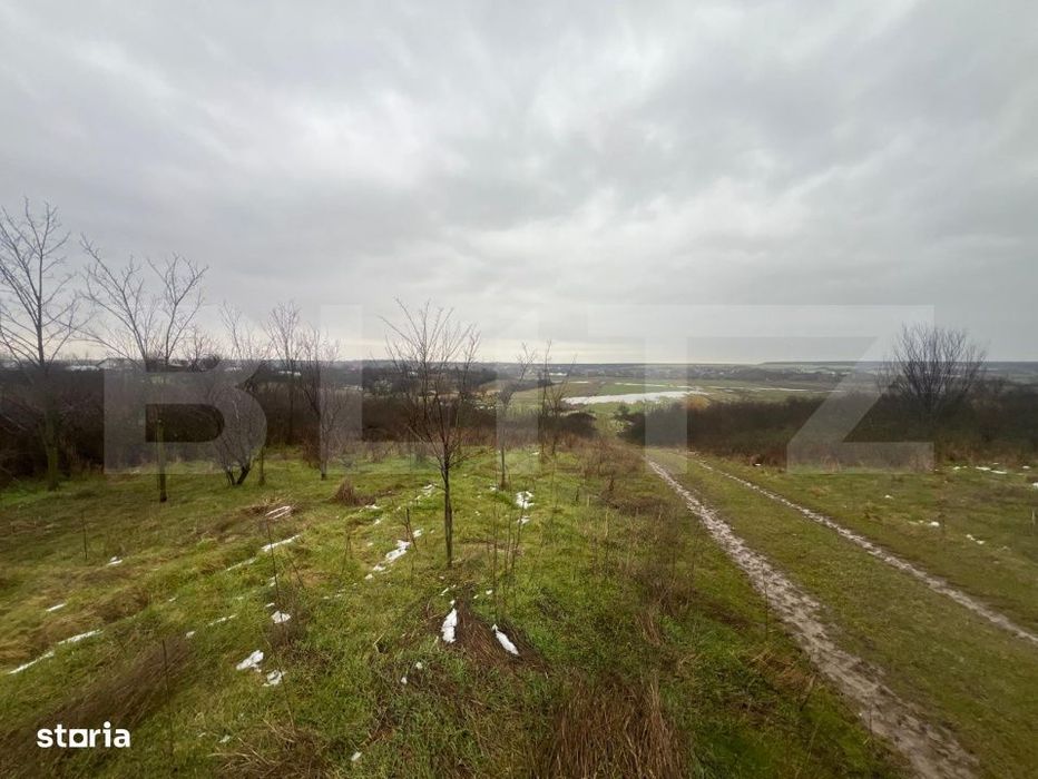 Teren intravilan, 2298 mp, strada Robanesti