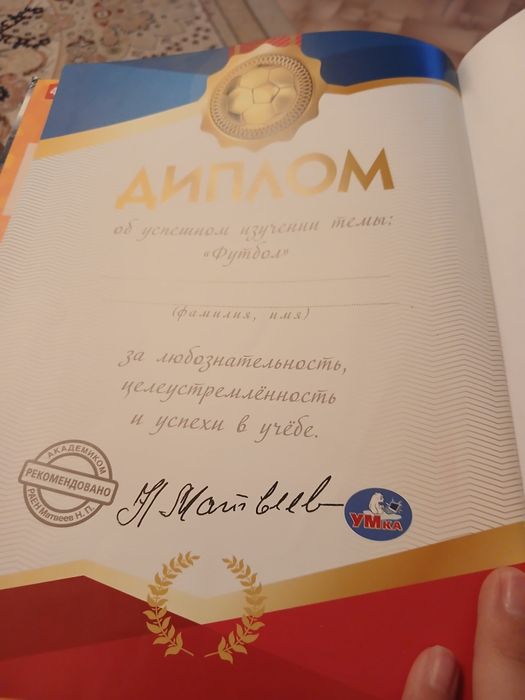 Книга энциклопедия о футболе