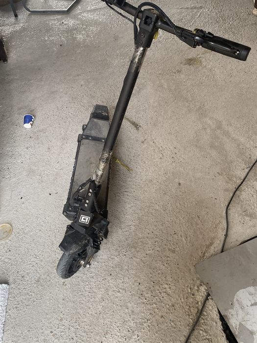 Trotineta electrica dualtron mini special puțin modificat